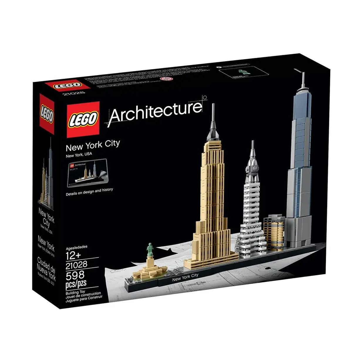 LEGO Architecture New York (21028) by LEGO