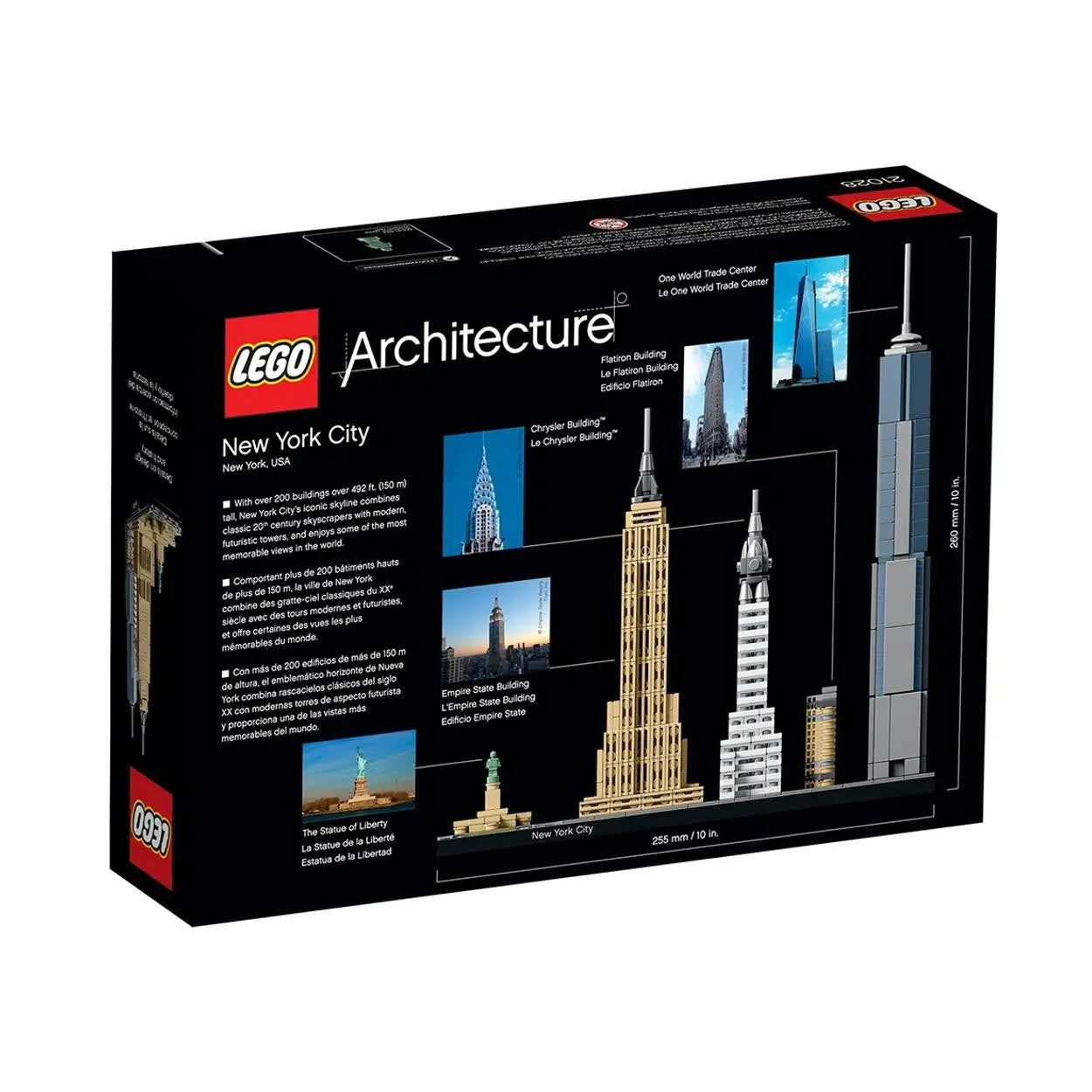 LEGO Architecture New York (21028) by LEGO