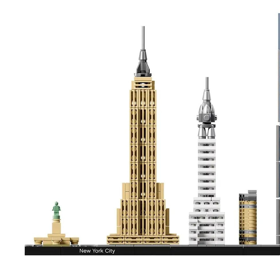 LEGO Architecture New York (21028) by LEGO