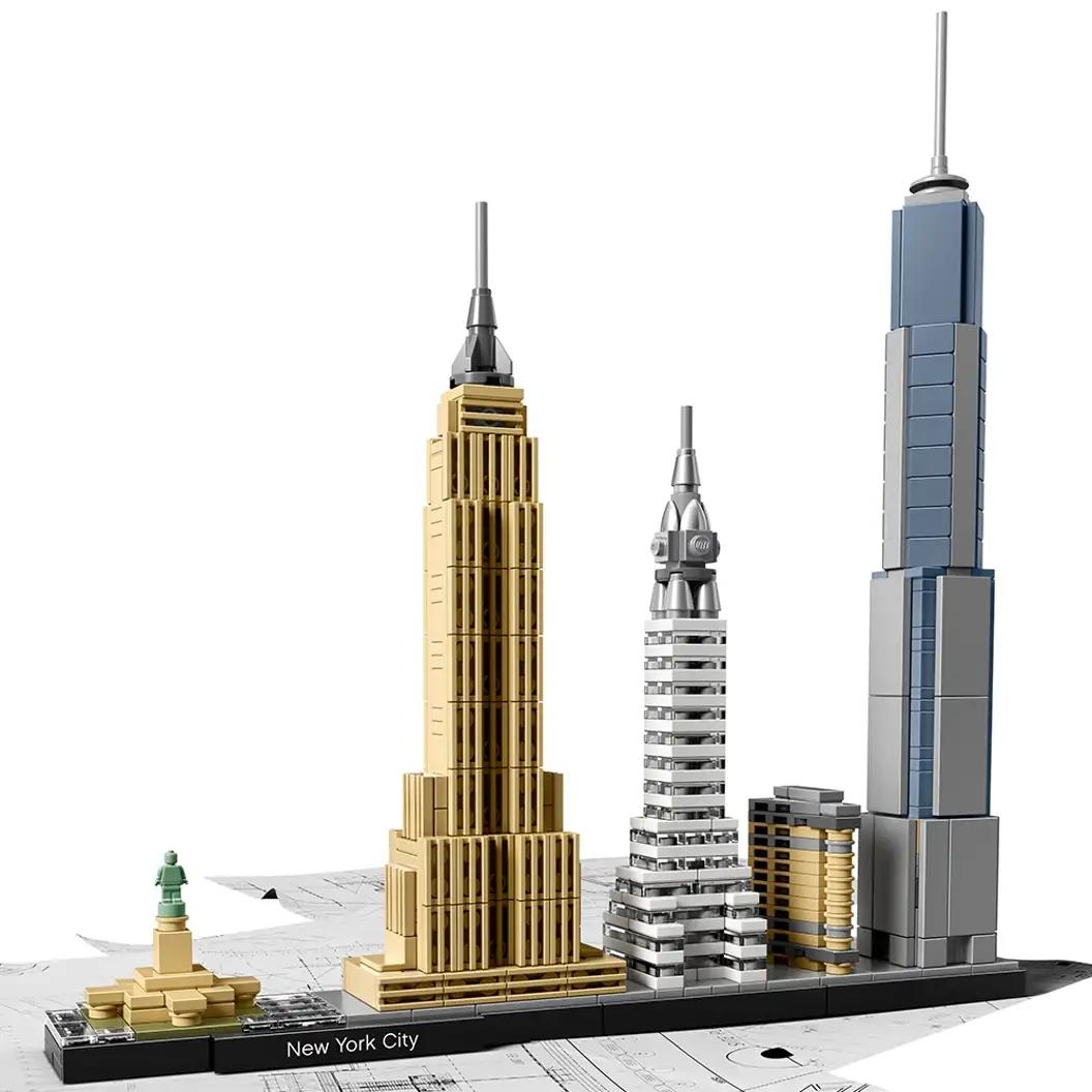 LEGO Architecture New York (21028) by LEGO