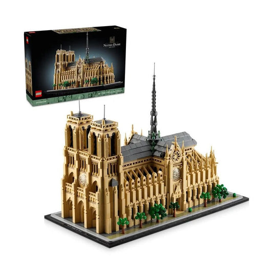 LEGO Architecture Notre-Dame de Paris (21061) by LEGO