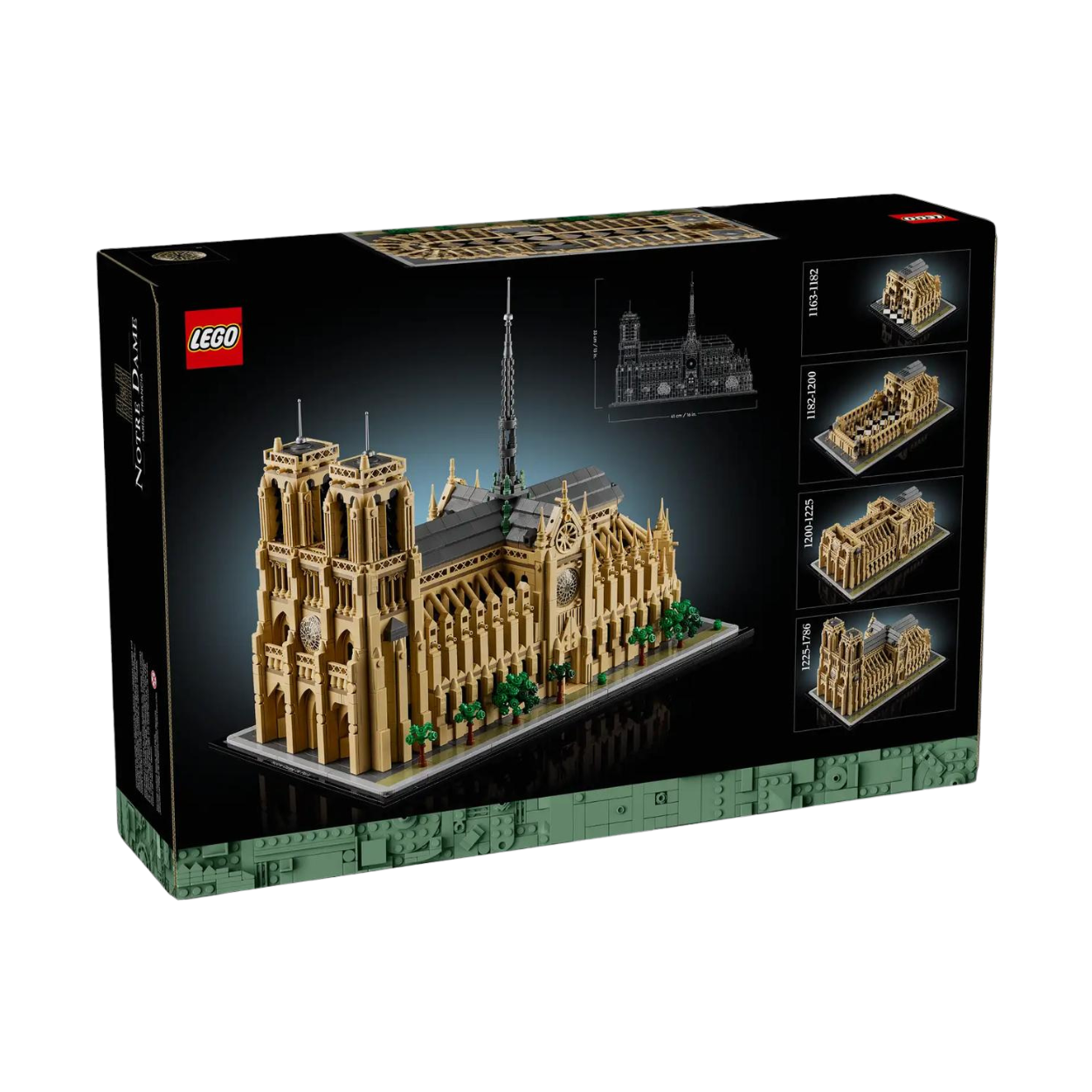 LEGO Architecture Notre-Dame de Paris (21061) by LEGO