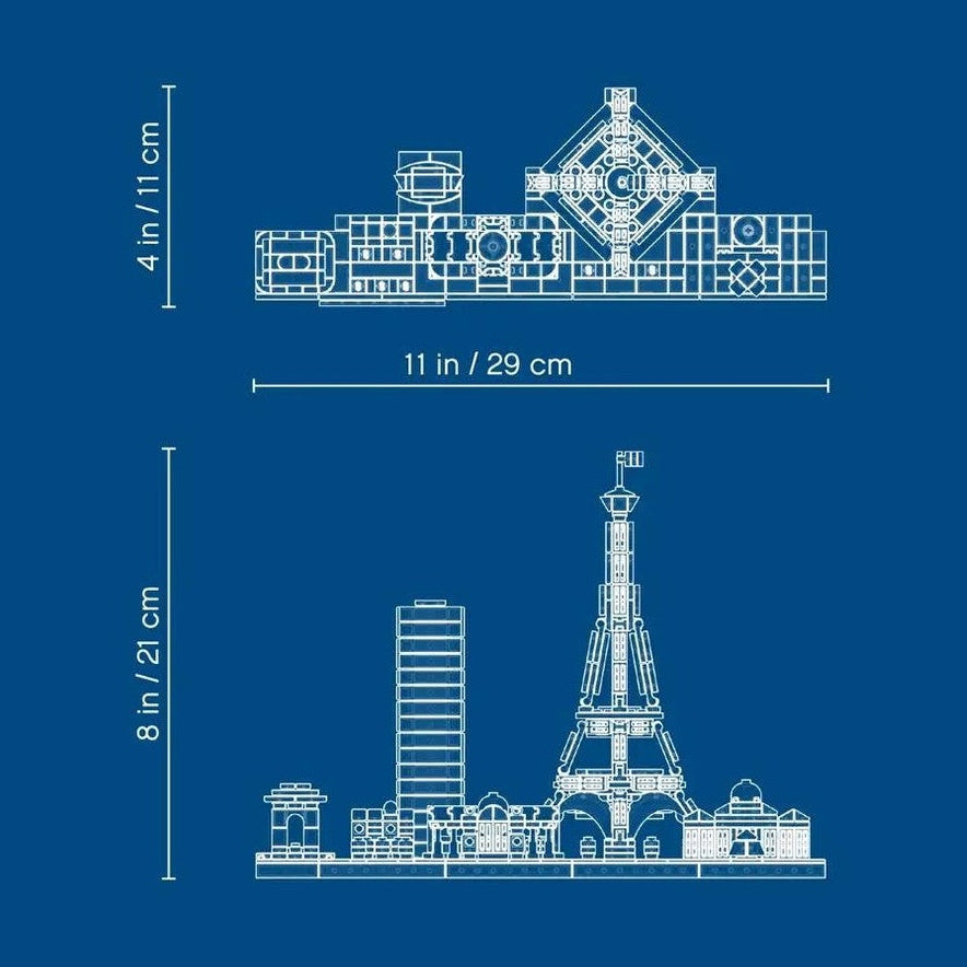 LEGO Architecture Paris (21044) by LEGO