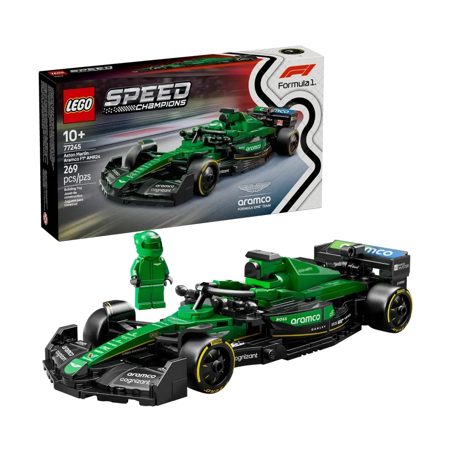 LEGO Aston Martin Aramco F1 AMR24 Race Car (77245) by LEGO