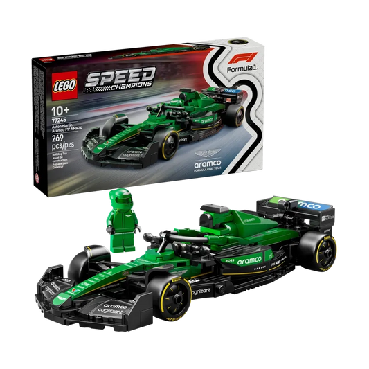 LEGO Aston Martin Aramco F1 AMR24 Race Car (77245) by LEGO