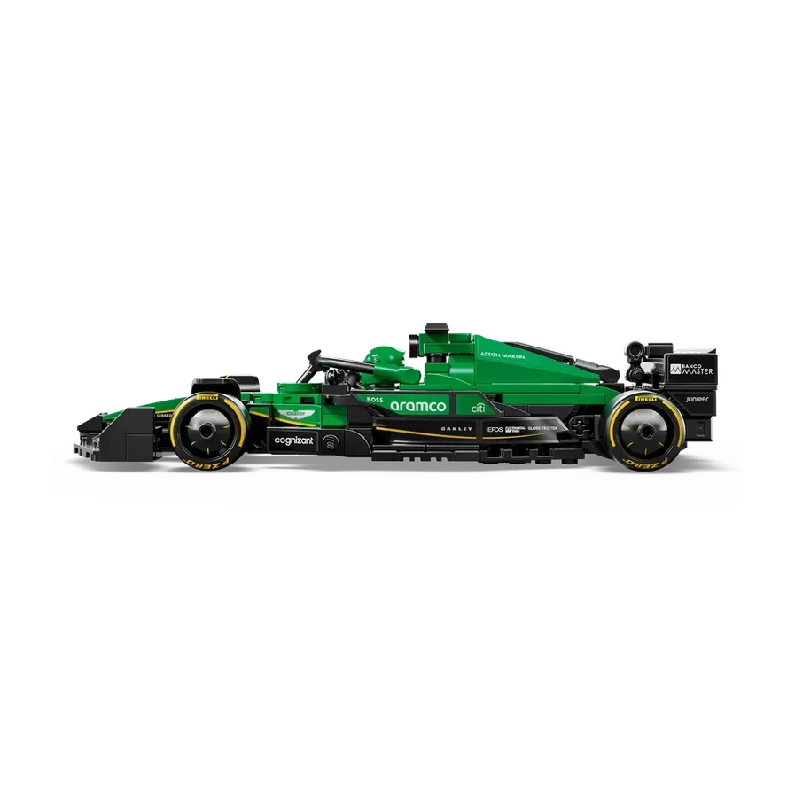 LEGO Aston Martin Aramco F1 AMR24 Race Car (77245) by LEGO