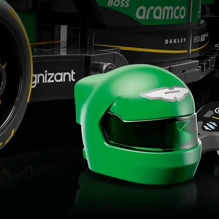 LEGO Aston Martin Aramco F1 AMR24 Race Car (77245) by LEGO