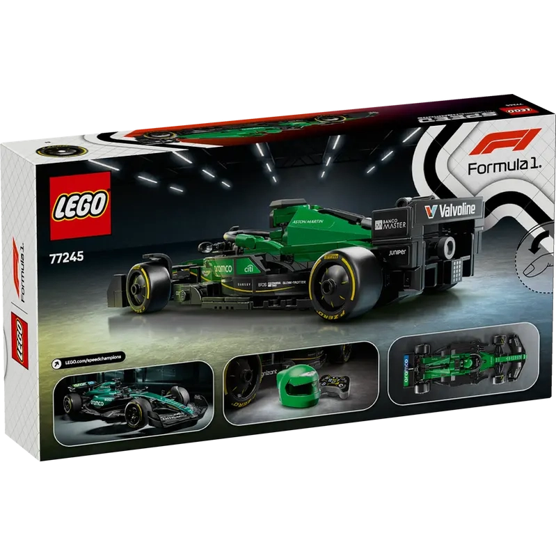 LEGO Aston Martin Aramco F1 AMR24 Race Car (77245) by LEGO