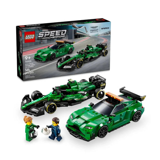 LEGO Aston Martin Safety Car & AMR23 (76925) by LEGO