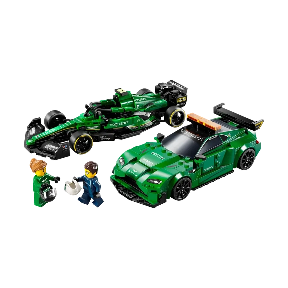 LEGO Aston Martin Safety Car & AMR23 (76925) by LEGO