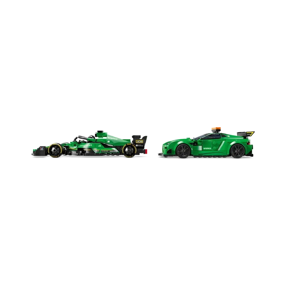LEGO Aston Martin Safety Car & AMR23 (76925) by LEGO