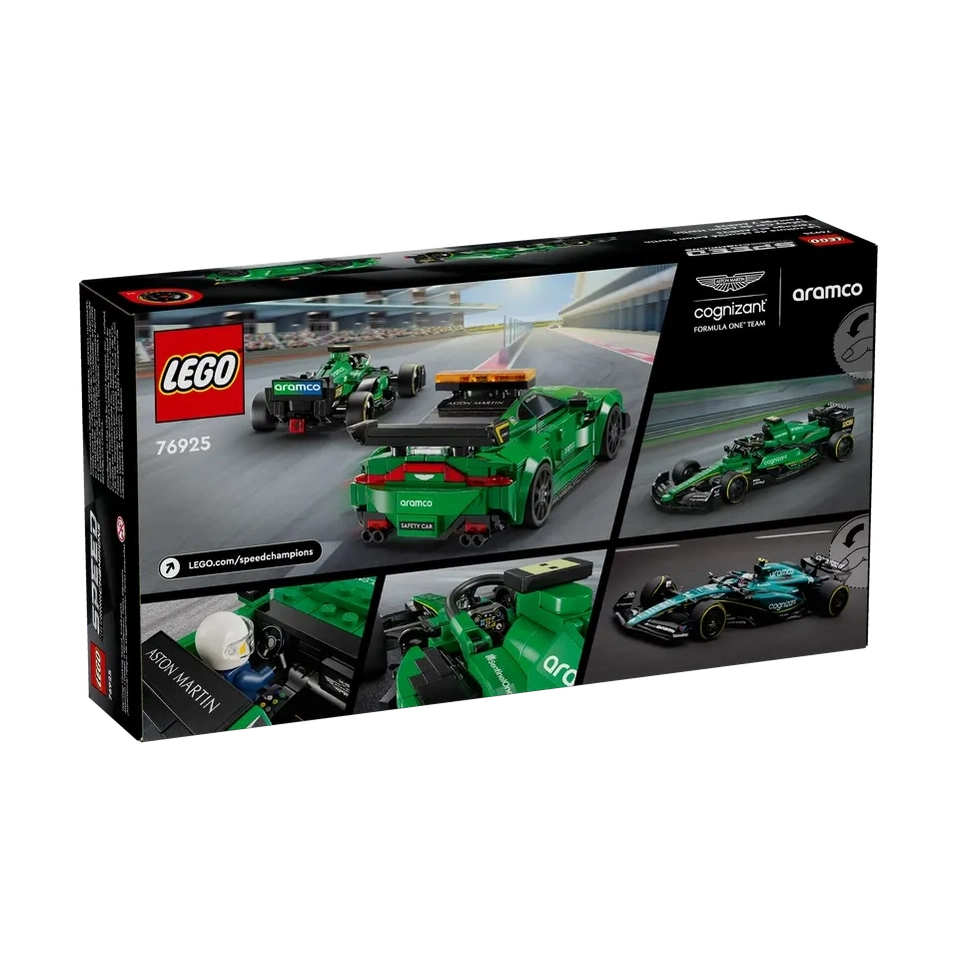 LEGO Aston Martin Safety Car & AMR23 (76925) by LEGO