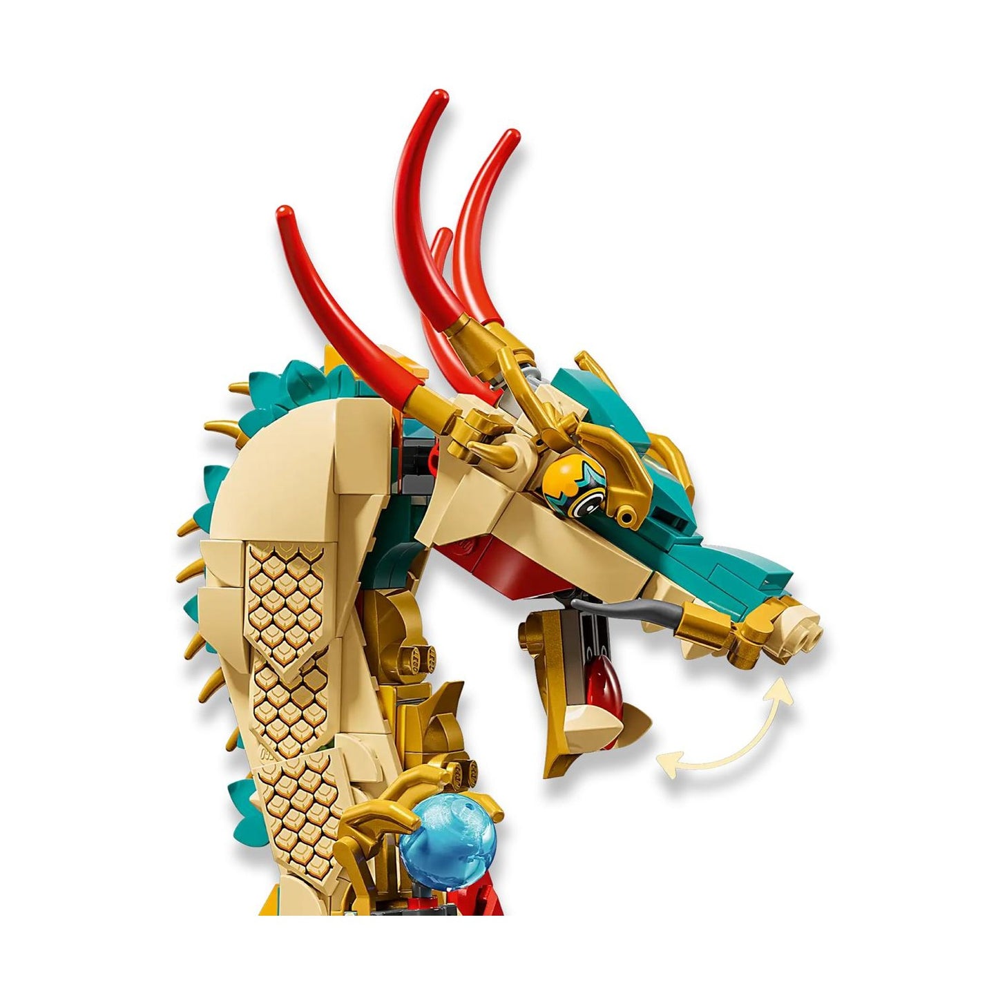 LEGO Auspicious Dragon (80112) by LEGO