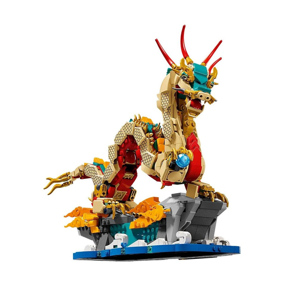 LEGO Auspicious Dragon (80112) by LEGO