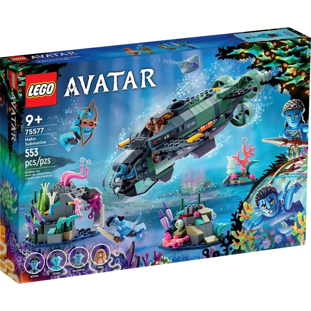 LEGO Avatar Mako Submarine (75577) by LEGO