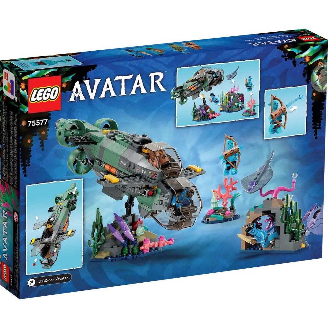 LEGO Avatar Mako Submarine (75577) by LEGO