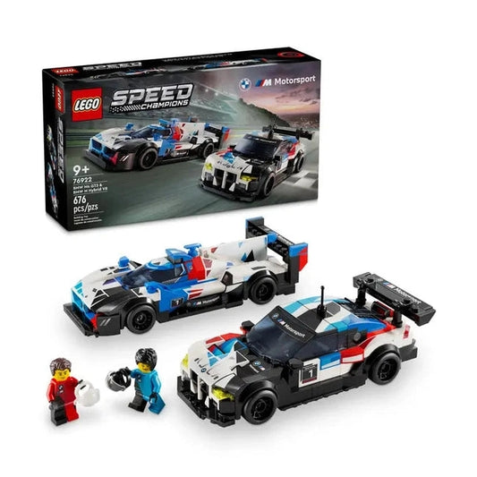 LEGO BMW M4 GT3 & BMW M Hybrid V8 (76922) by LEGO