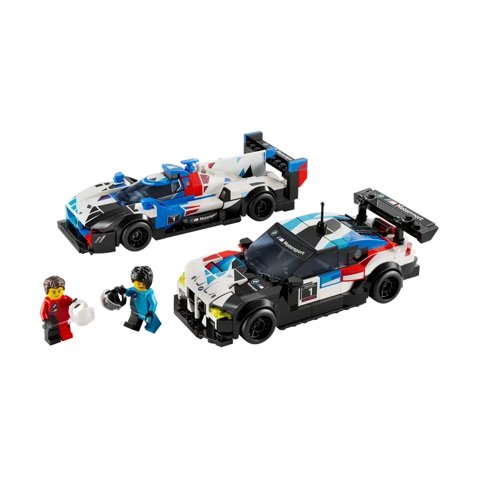LEGO BMW M4 GT3 & BMW M Hybrid V8 (76922) by LEGO