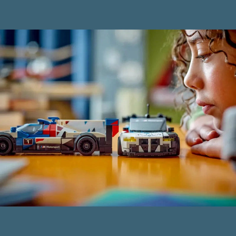LEGO BMW M4 GT3 & BMW M Hybrid V8 (76922) by LEGO