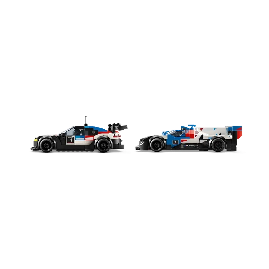 LEGO BMW M4 GT3 & BMW M Hybrid V8 (76922) by LEGO