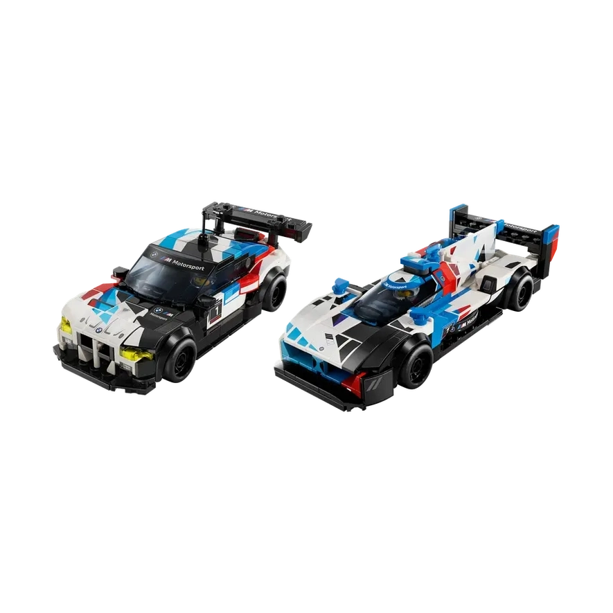 LEGO BMW M4 GT3 & BMW M Hybrid V8 (76922) by LEGO
