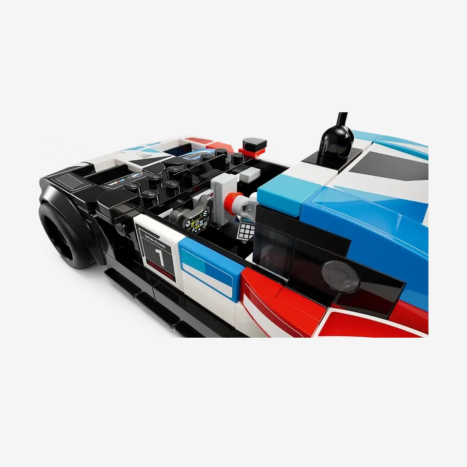 LEGO BMW M4 GT3 & BMW M Hybrid V8 (76922) by LEGO