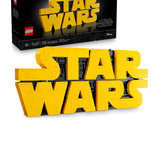 LEGO Brick-Built Star War Logo (75407) by LEGO