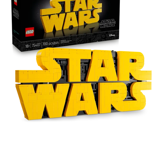 LEGO Brick-Built Star War Logo (75407)