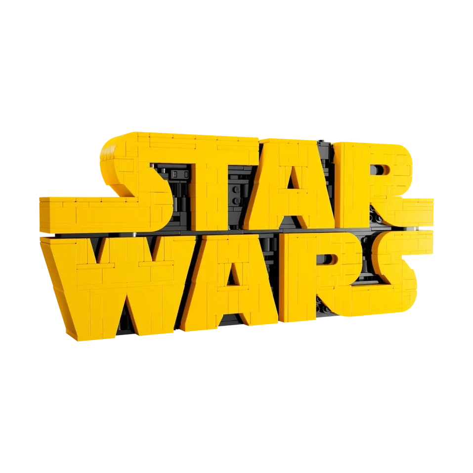 LEGO Brick-Built Star War Logo (75407) by LEGO