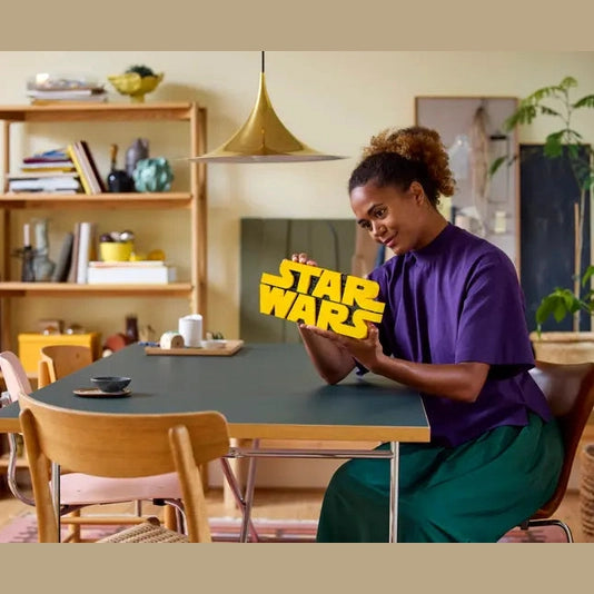 LEGO Brick-Built Star War Logo (75407) by LEGO