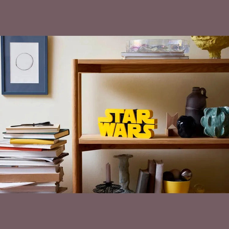 LEGO Brick-Built Star War Logo (75407) by LEGO