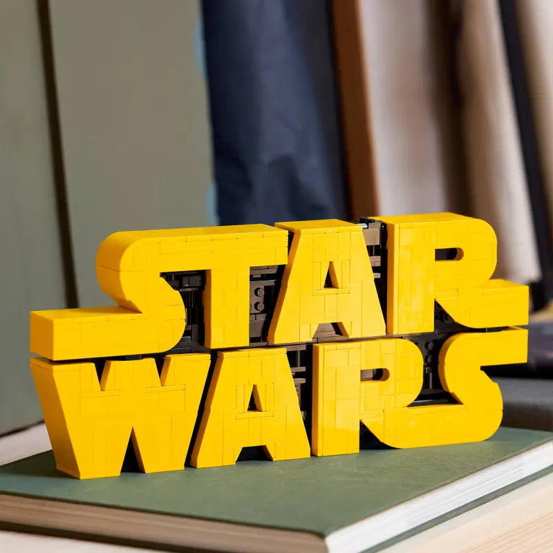 LEGO Brick-Built Star War Logo (75407) by LEGO