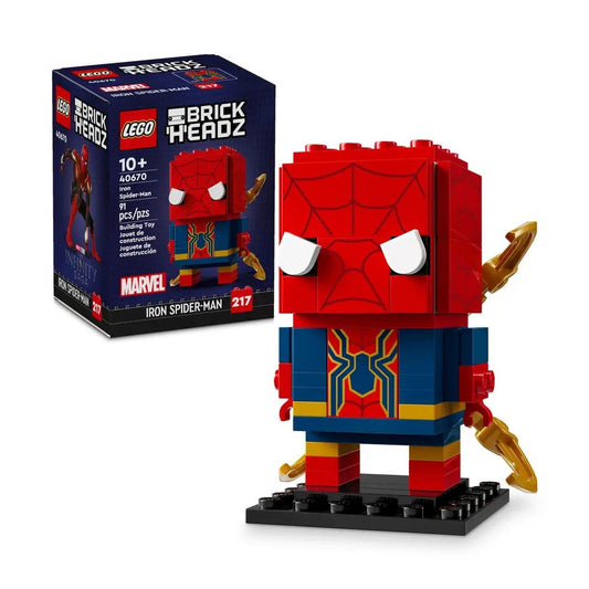 LEGO BrickHeadz Iron Spider-Man (40670) by LEGO
