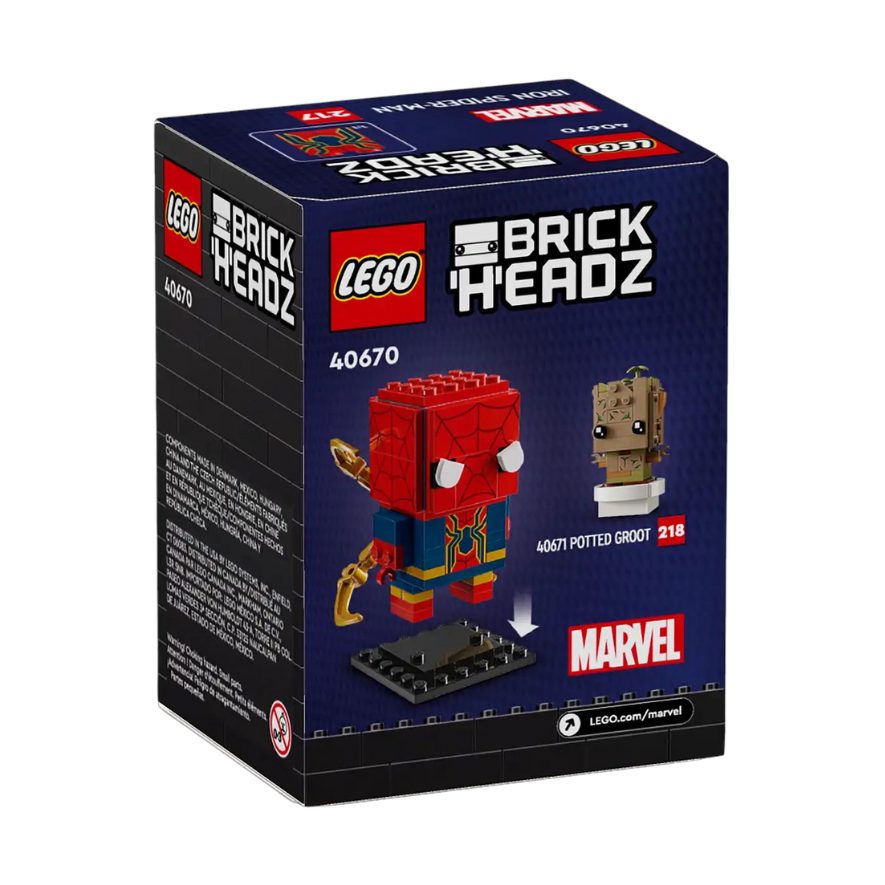 LEGO BrickHeadz Iron Spider-Man (40670) by LEGO