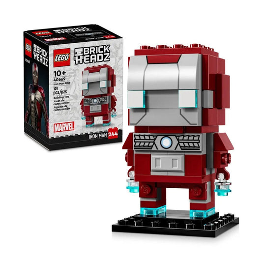 LEGO BrickHeadz Marvel Iron Man MK5 Figure (40669) by LEGO