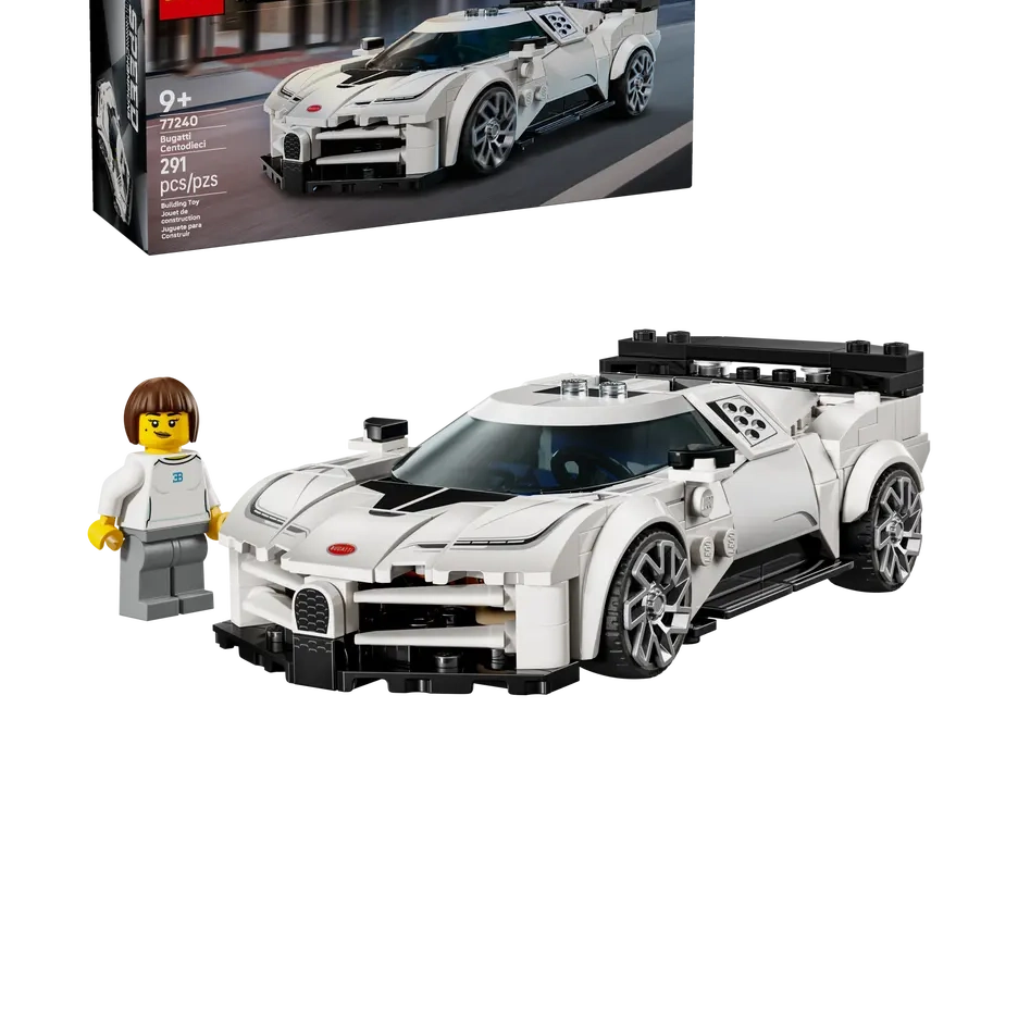 LEGO Bugatti Centodieci Hyper Sports Car (77240) by LEGO
