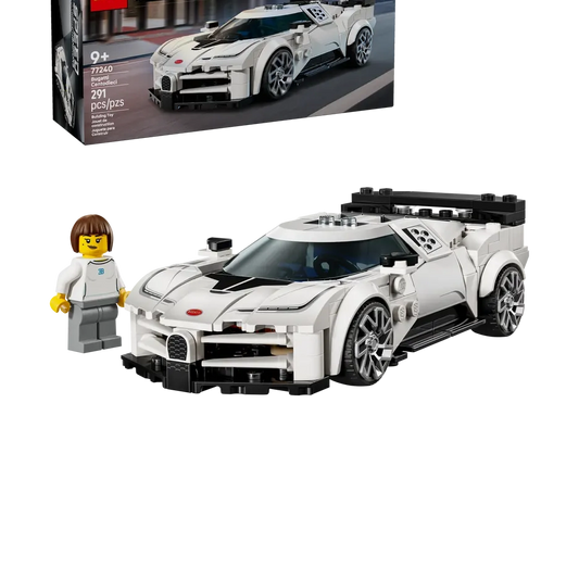 LEGO Bugatti Centodieci Hyper Sports Car (77240) by LEGO