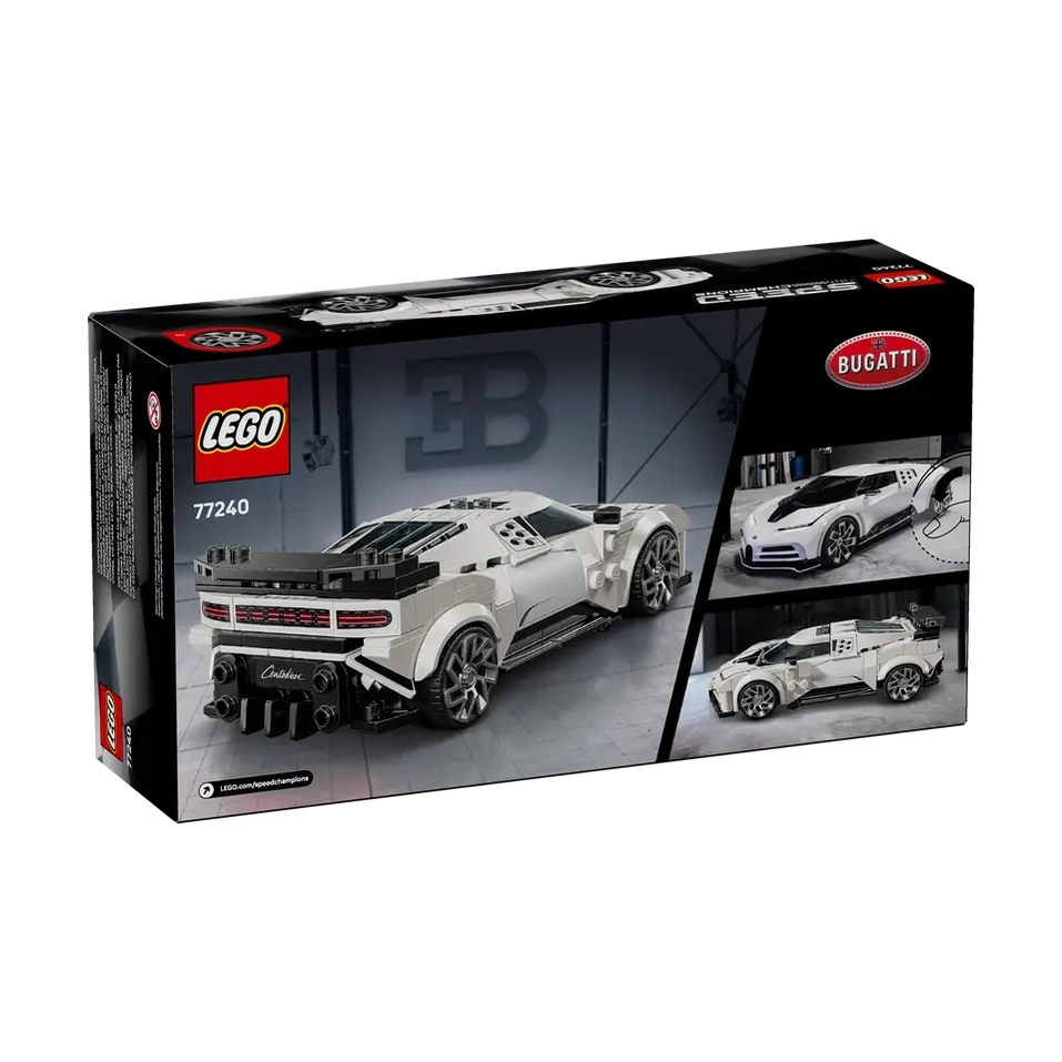 LEGO Bugatti Centodieci Hyper Sports Car (77240) by LEGO