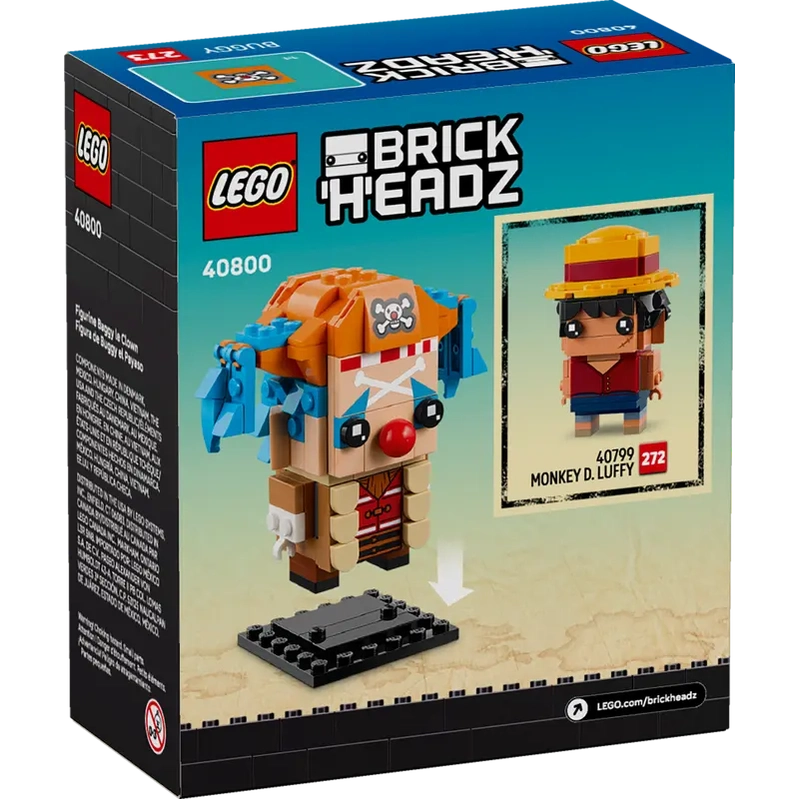 LEGO Buggy the Clown Figure (40800) by LEGO