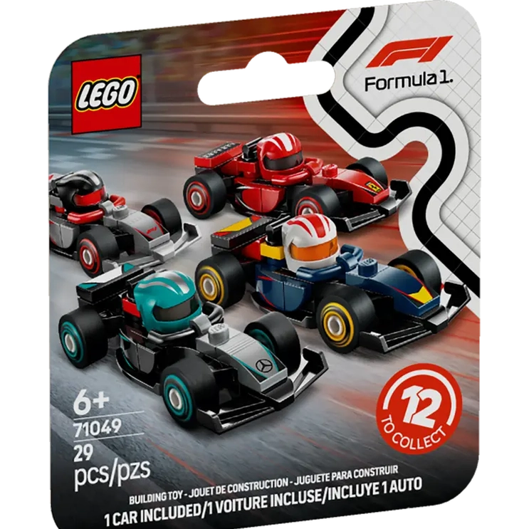 LEGO COLLECTIBLE RACE CAR (71049) by LEGO