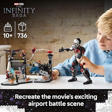 LEGO Captain America: Civil War Action Battle (76314) by LEGO