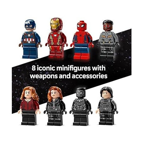 LEGO Captain America: Civil War Action Battle (76314) by LEGO