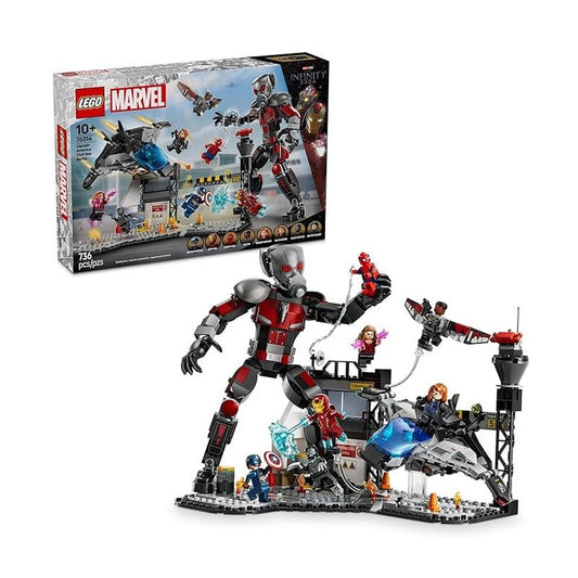 LEGO Captain America: Civil War Action Battle (76314) by LEGO