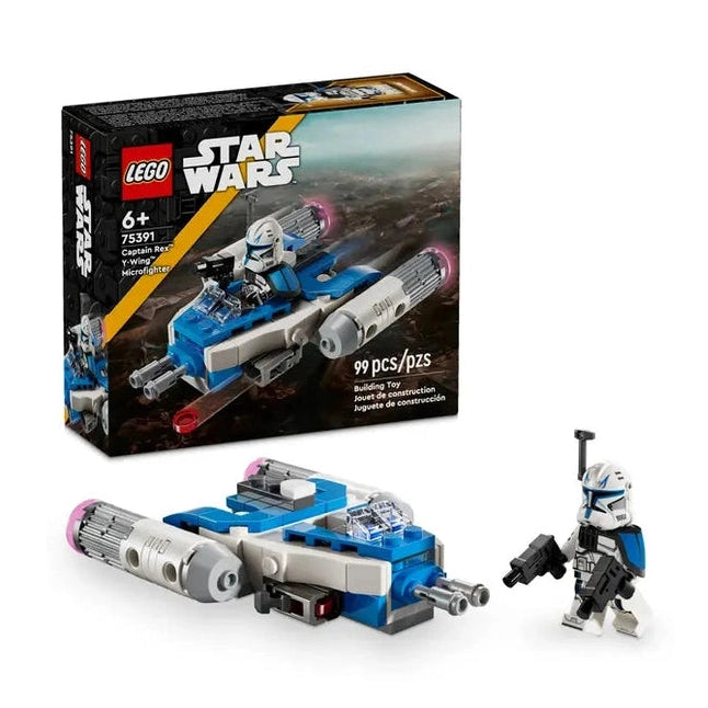 LEGO Captain Rex Y-Wing Microfighter (75391) by LEGO