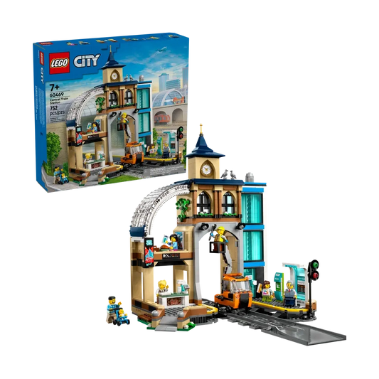 LEGO Central Train Station (60469) by LEGO