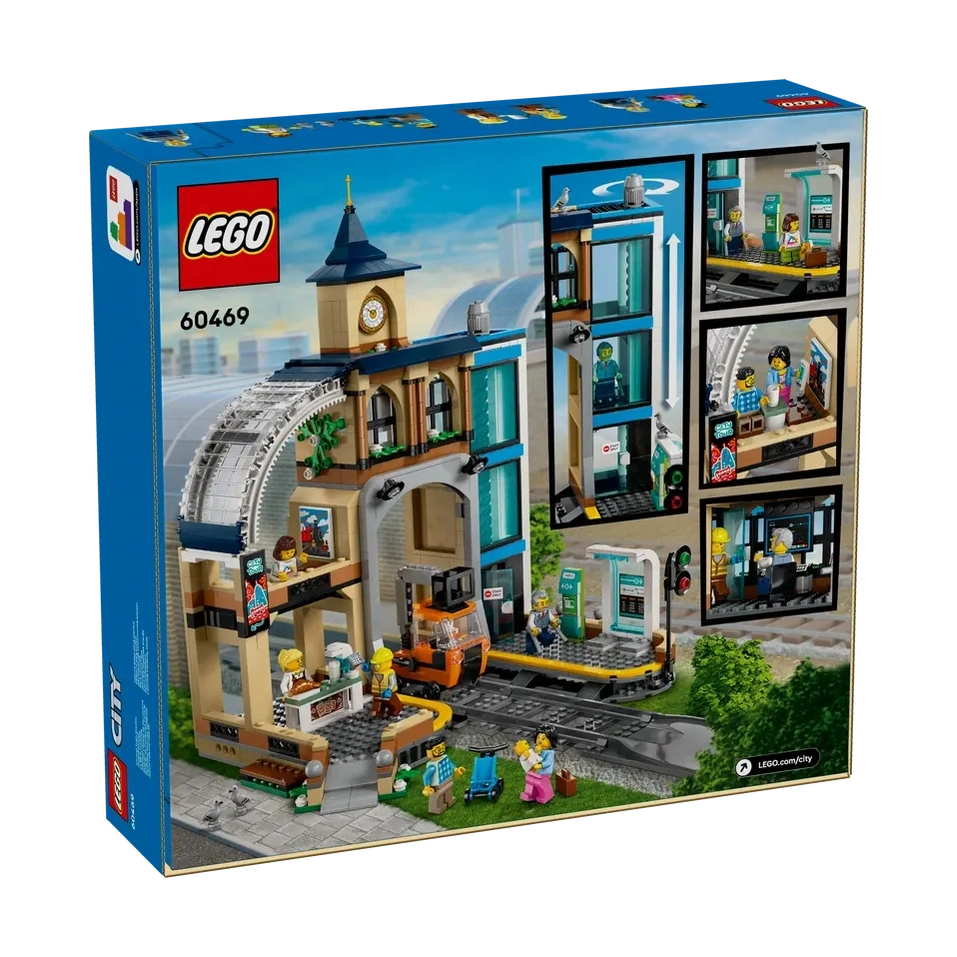 LEGO Central Train Station (60469) by LEGO