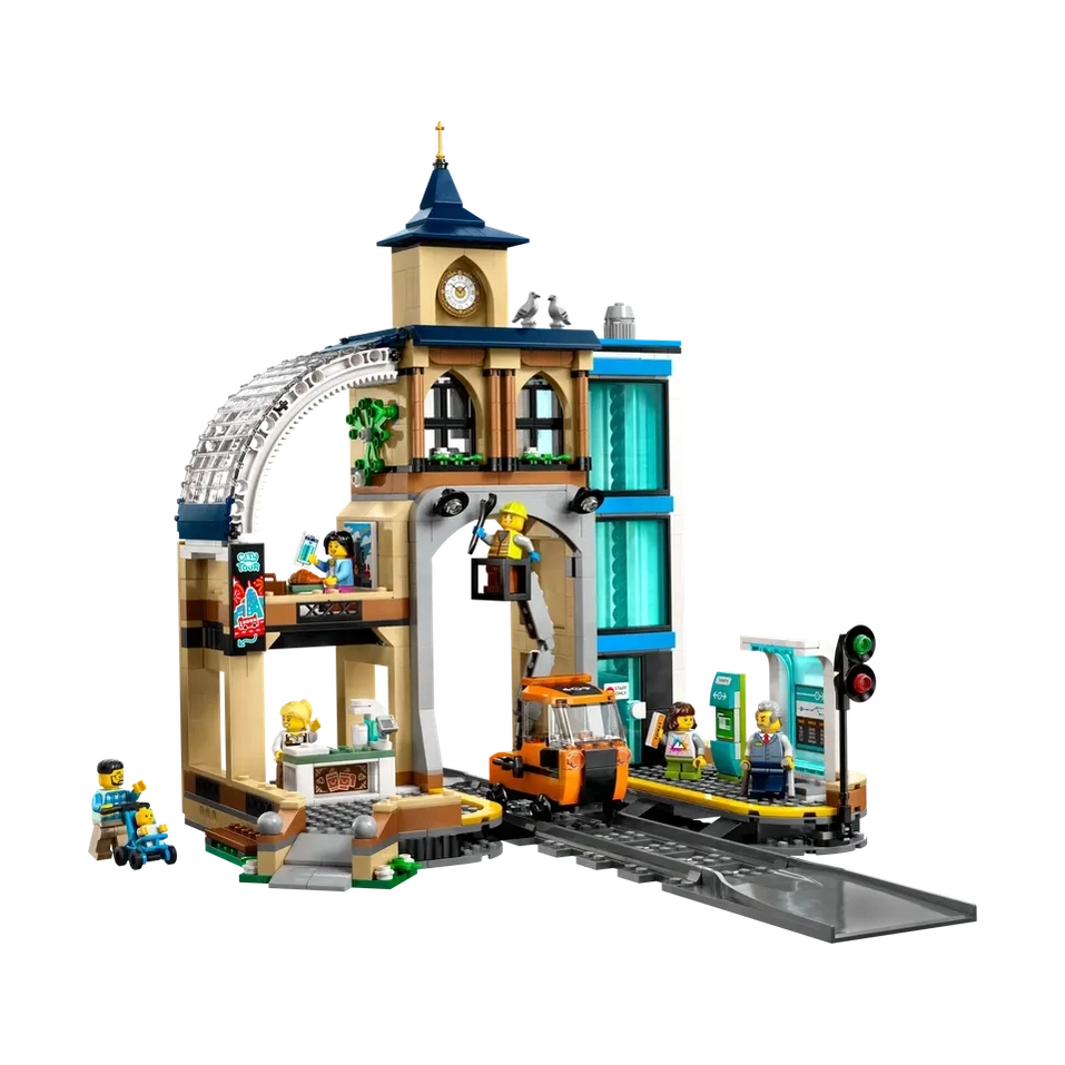 LEGO Central Train Station (60469) by LEGO