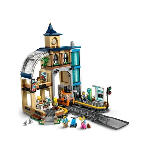 LEGO Central Train Station (60469) by LEGO