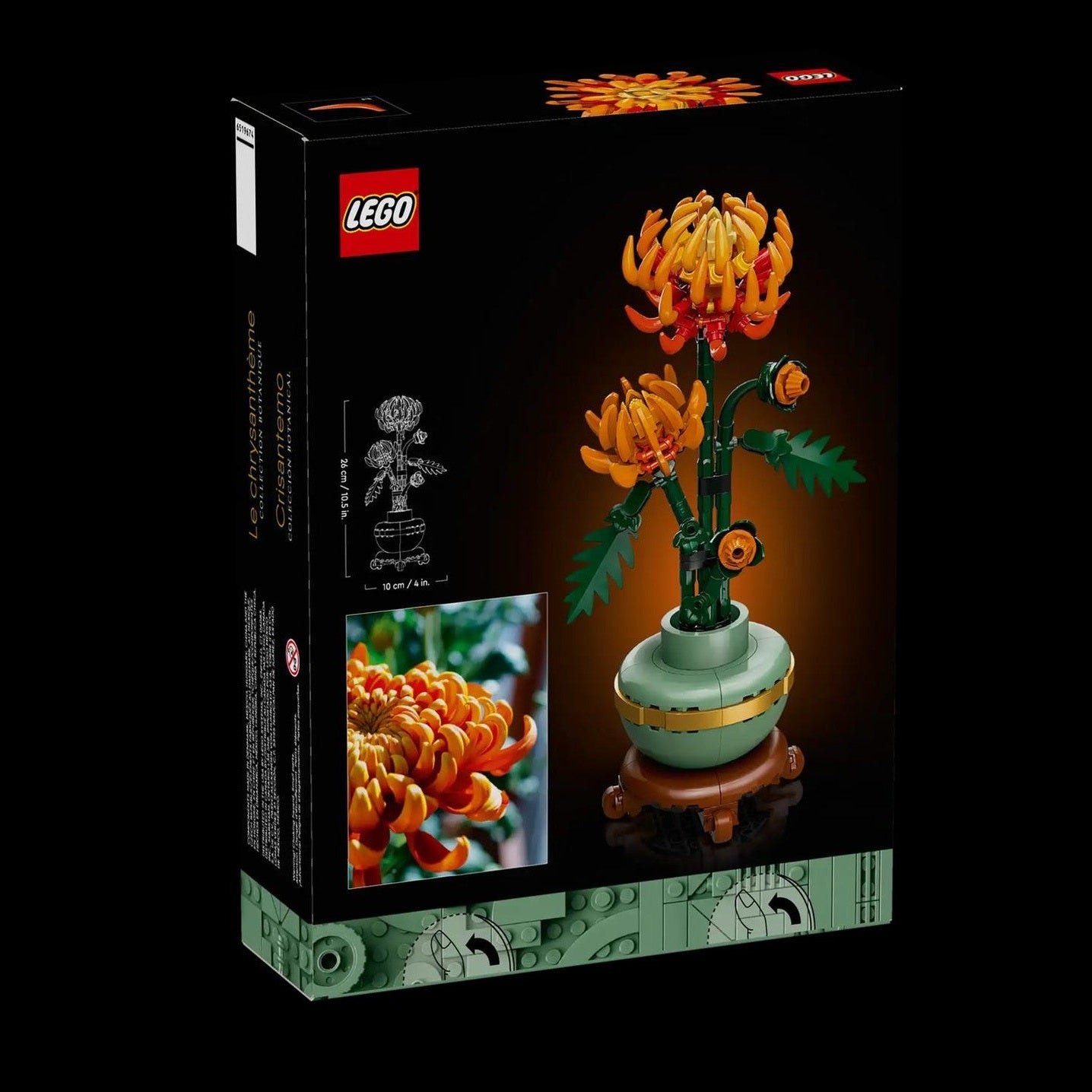 LEGO Chrysanthemum (10368) by LEGO