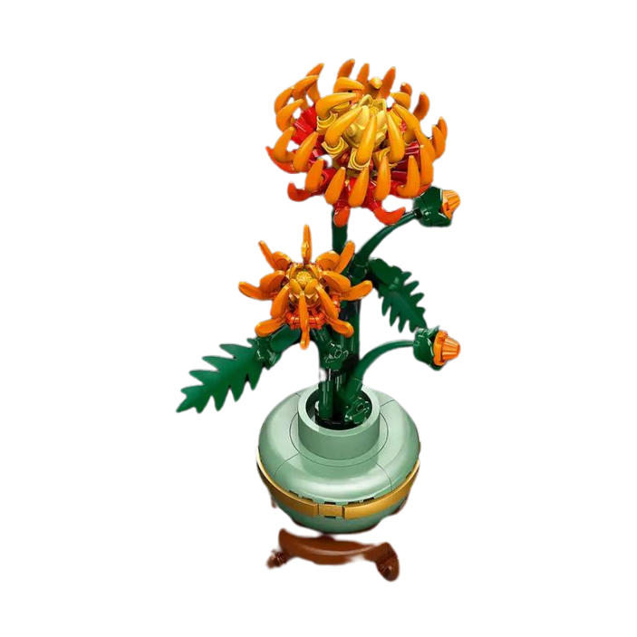 LEGO Chrysanthemum (10368) by LEGO